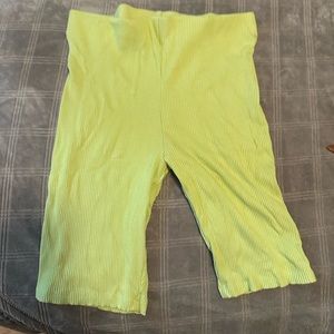 Cotton bike shorts